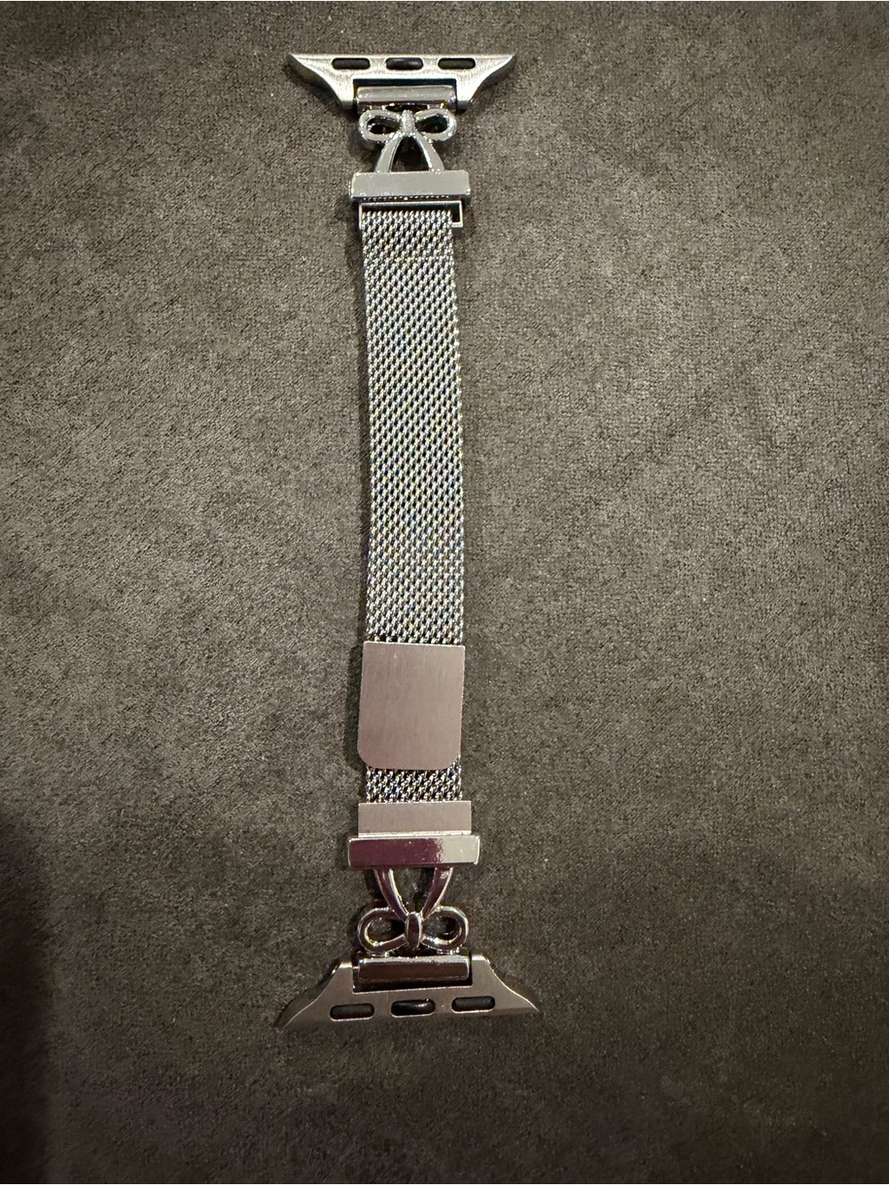 Silver Bow Watch Band 38-49mm
